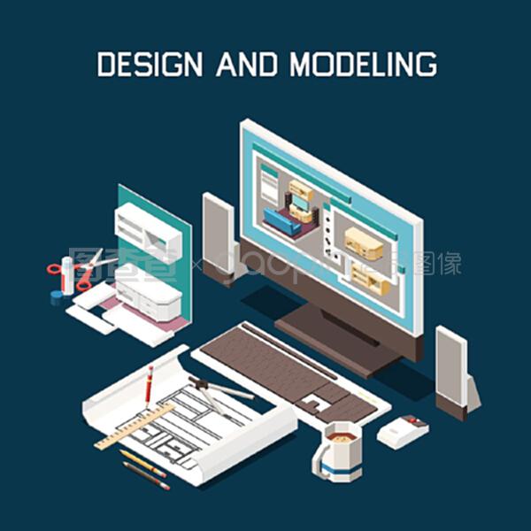 從木工到數字化 三維建模與矢量插圖在家具建筑設計與制造中的融合應用